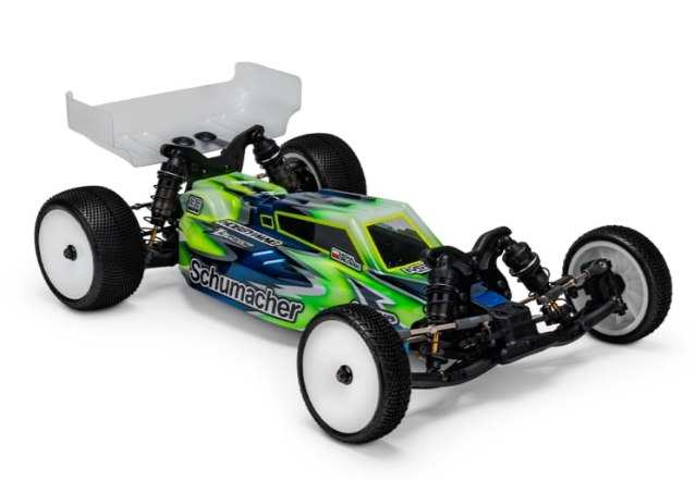 0603 Jconcepts Rc F2 - Schumacher Cougar LD3 Body