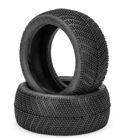 4074-03 Jconcepts RC Falcon - 1/8 Truck Tire AQUA