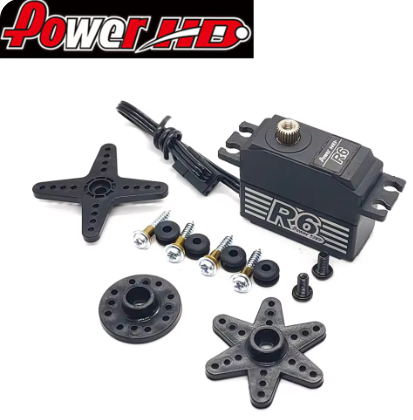 Power HD R6 7.5KG 7.4V Digital Servo For 1/12 Pan Car