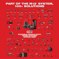 48-11-2450 Milwaukee M12 REDLITHIUM HIGHOUTPUT XC 5.0 AH Battery Pack