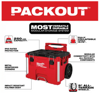 48-22-8427 Milwaukee PACKOUT 22" Rolling Tool Box