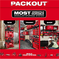 48-22-8427 Milwaukee PACKOUT 22" Rolling Tool Box