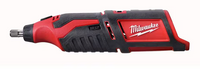 2460-20 Milwaukee M12 Fuel Rotary Tool (Tool Only)