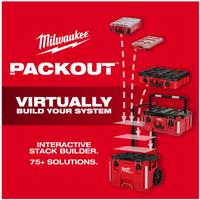 48-22-8431 Milwaukee PACKOUT 11 Compartment Low Profile Organizer
