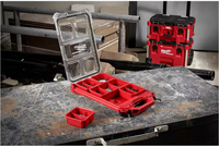 48-22-8436 Milwaukee PACKOUT 5 Compartment Low Profile Organizer