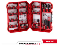 48-32-4094 Milwaukee SHOCKWAVE Impact Duty Driver Bit Set - 80 PC