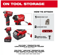 48-32-4094 Milwaukee SHOCKWAVE Impact Duty Driver Bit Set - 80 PC