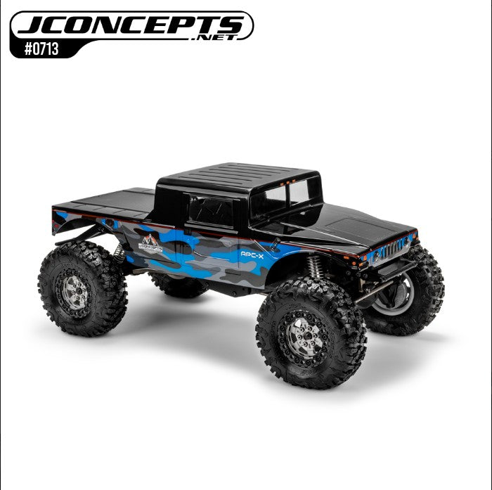 0713 JConcepts APC-X Pre-Cut Crawler Body