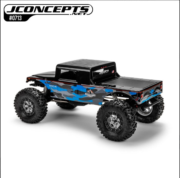0713 JConcepts APC-X Pre-Cut Crawler Body