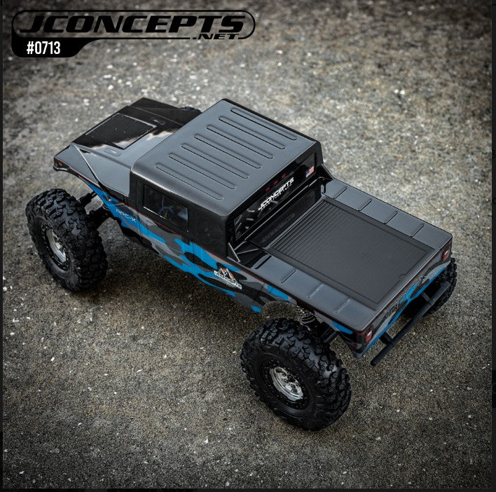 0713 JConcepts APC-X Pre-Cut Crawler Body