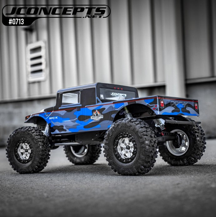 0713 JConcepts APC-X Pre-Cut Crawler Body