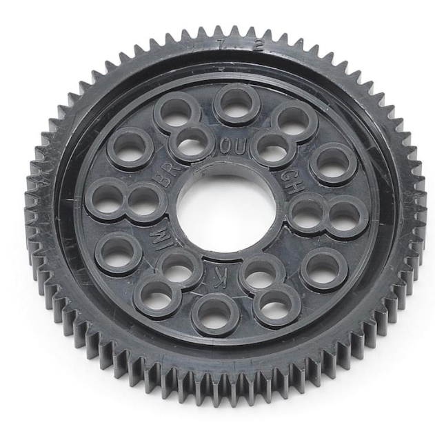 KIM143 Kimbrough 48P Spur Gear (72T)