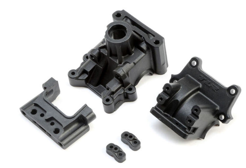 Team Losi Racing TLR242025 Front Gear Box: 8X, 8XE