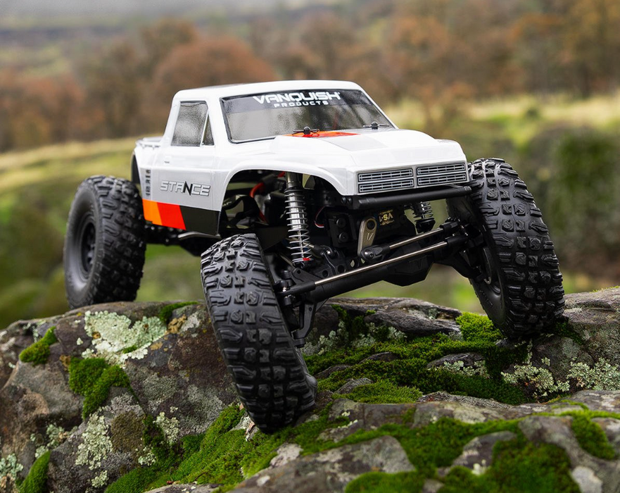 Vanquish Products VRD Stance RTR Portal Axle Comp Rock Crawler (Silver)