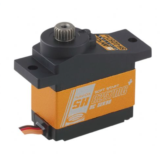 SAVSH0257MGP Savox SH-0257MG Micro Digital MG Servo w/ Soft Start