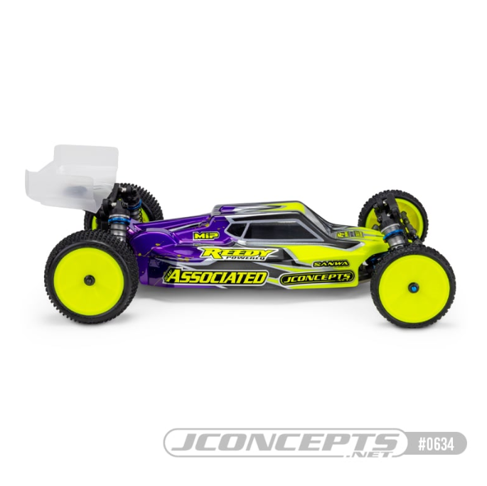 0634L Jconcepts S15 - RC10B7 | RC10B7D Body, Lightweight