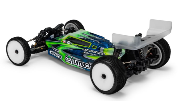 0603 Jconcepts Rc F2 - Schumacher Cougar LD3 Body