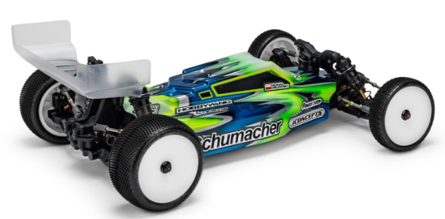 0603 Jconcepts Rc F2 - Schumacher Cougar LD3 Body