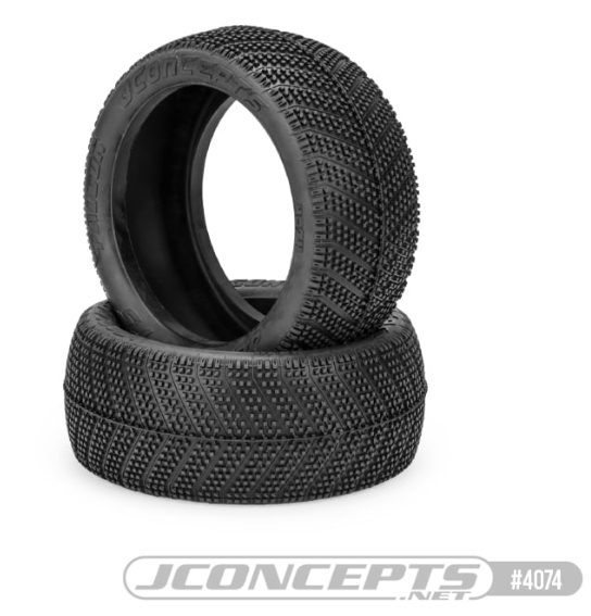 4074-01 Jconcepts RC Falcon - 1/8 Truck Tire BLUE