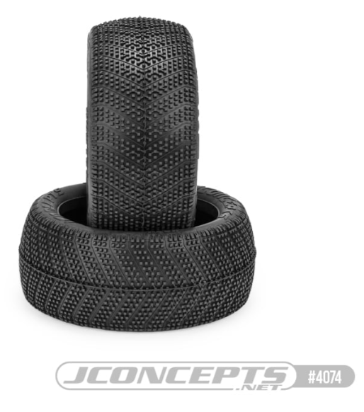 4074-01 Jconcepts RC Falcon - 1/8 Truck Tire BLUE