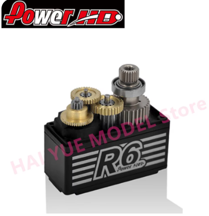 Power HD R6 7.5KG 7.4V Digital Servo For 1/12 Pan Car