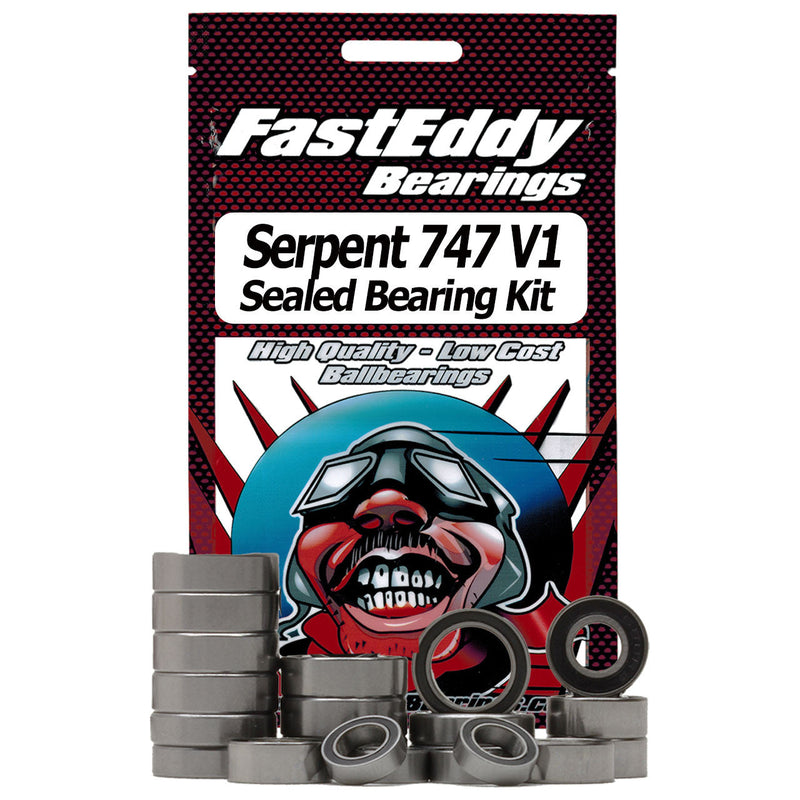 Serpent 747 V1 Sealed Bearing Kit