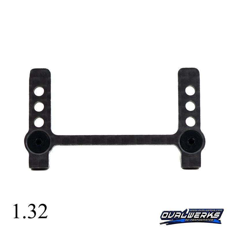 OW-3001-NA Ovalwerks Servo Mount Kit Narrow 1.32