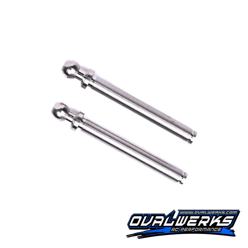 OWE-080-12  Ovalwerks 12th Scale Titanium Kingpins