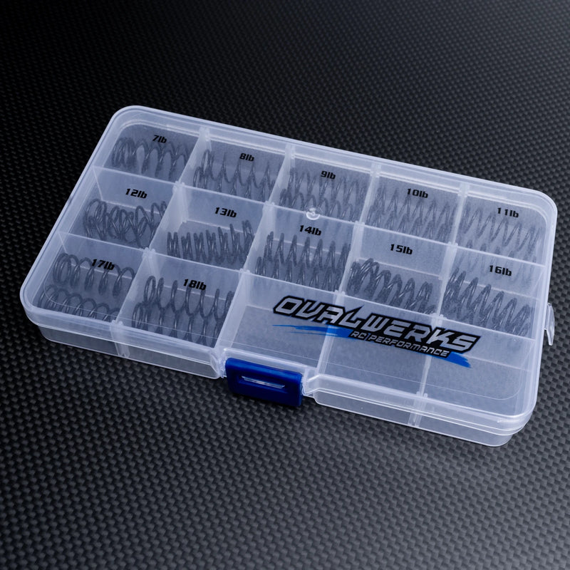 QS-1504 Ovalwerks Complete Side Shock Springs Set