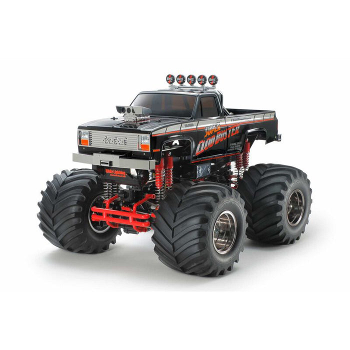 TAM47432 Tamiya 1/10 Super Clod Buster 4WD Kit Limited Edition, Black