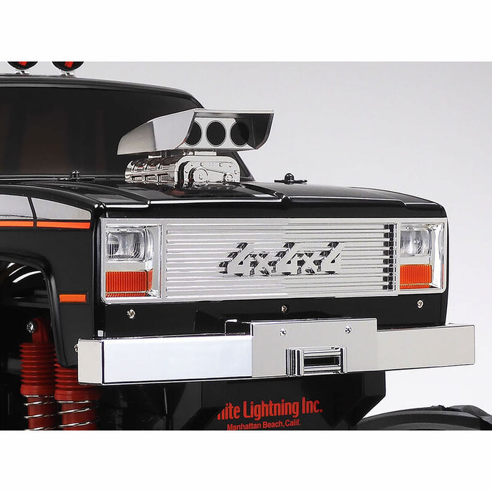 TAM47432 Tamiya 1/10 Super Clod Buster 4WD Kit Limited Edition, Black