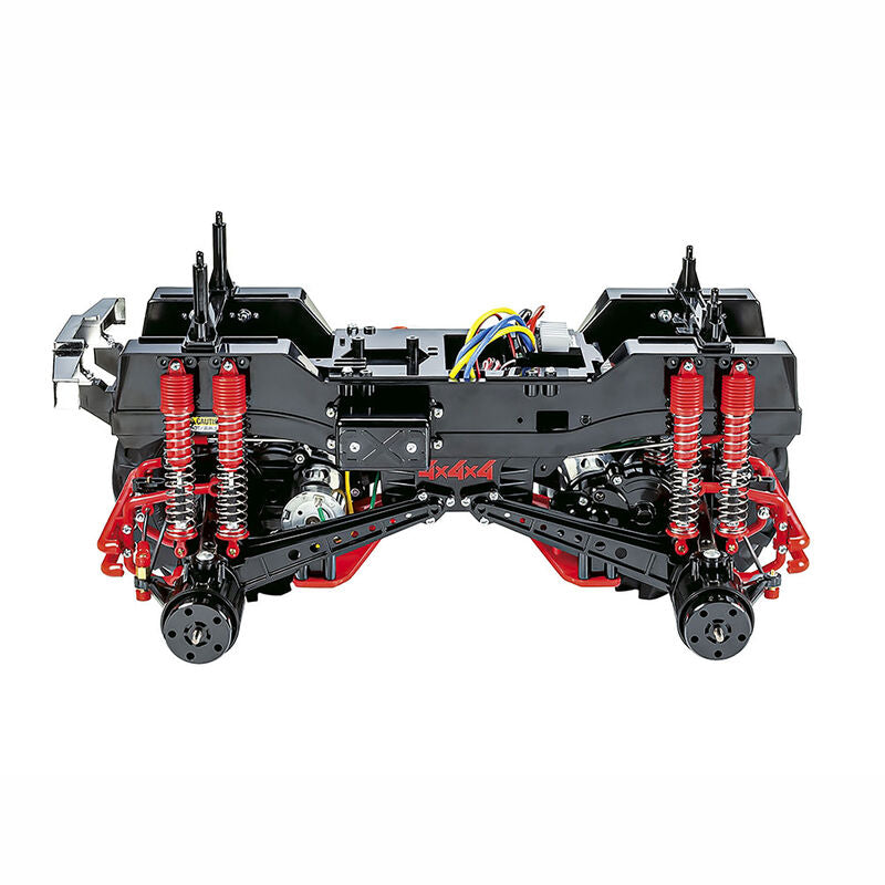TAM47432 Tamiya 1/10 Super Clod Buster 4WD Kit Limited Edition, Black