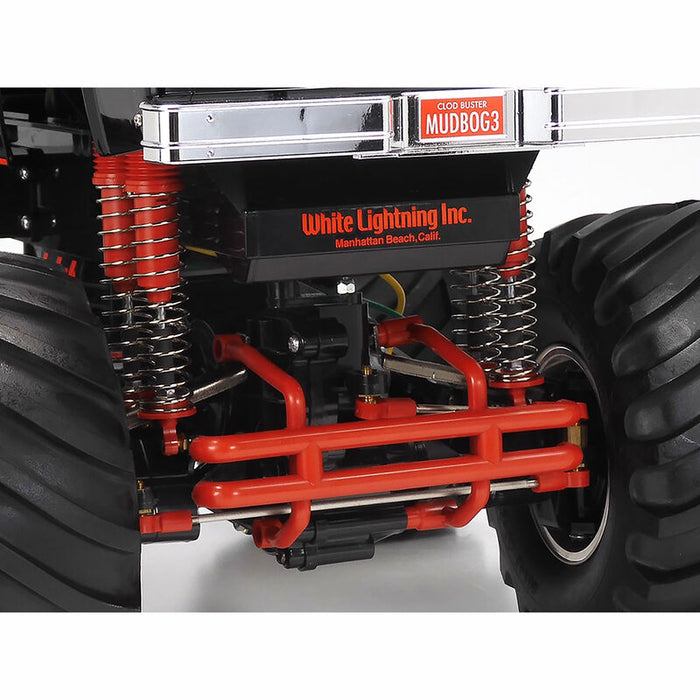 TAM47432 Tamiya 1/10 Super Clod Buster 4WD Kit Limited Edition, Black