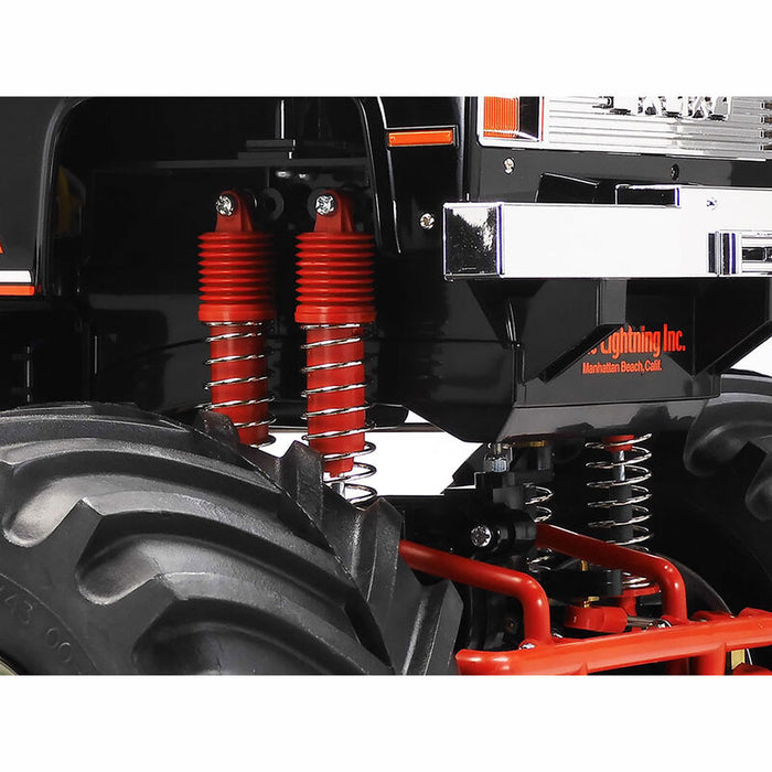 TAM47432 Tamiya 1/10 Super Clod Buster 4WD Kit Limited Edition, Black