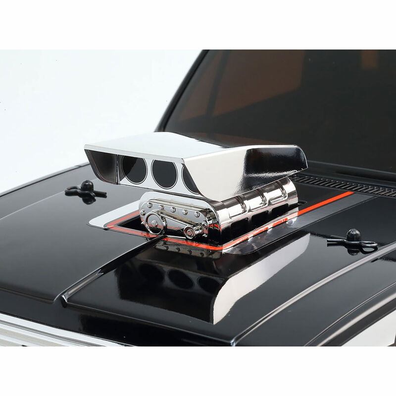TAM47432 Tamiya 1/10 Super Clod Buster 4WD Kit Limited Edition, Black