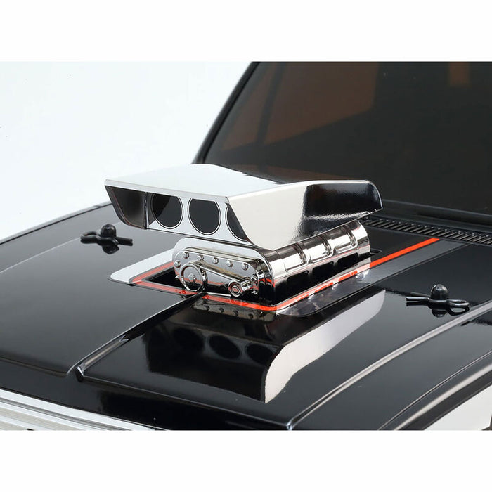 TAM47432 Tamiya 1/10 Super Clod Buster 4WD Kit Limited Edition, Black