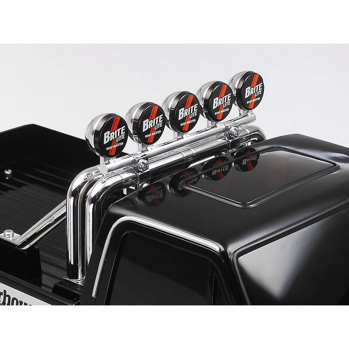 TAM47432 Tamiya 1/10 Super Clod Buster 4WD Kit Limited Edition, Black