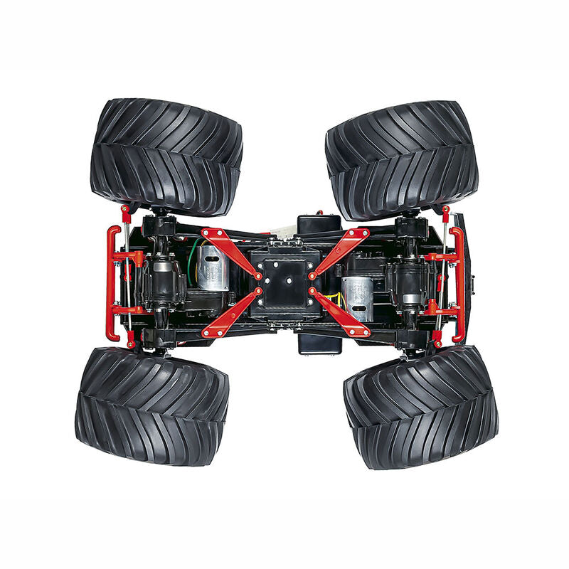 TAM47432 Tamiya 1/10 Super Clod Buster 4WD Kit Limited Edition, Black