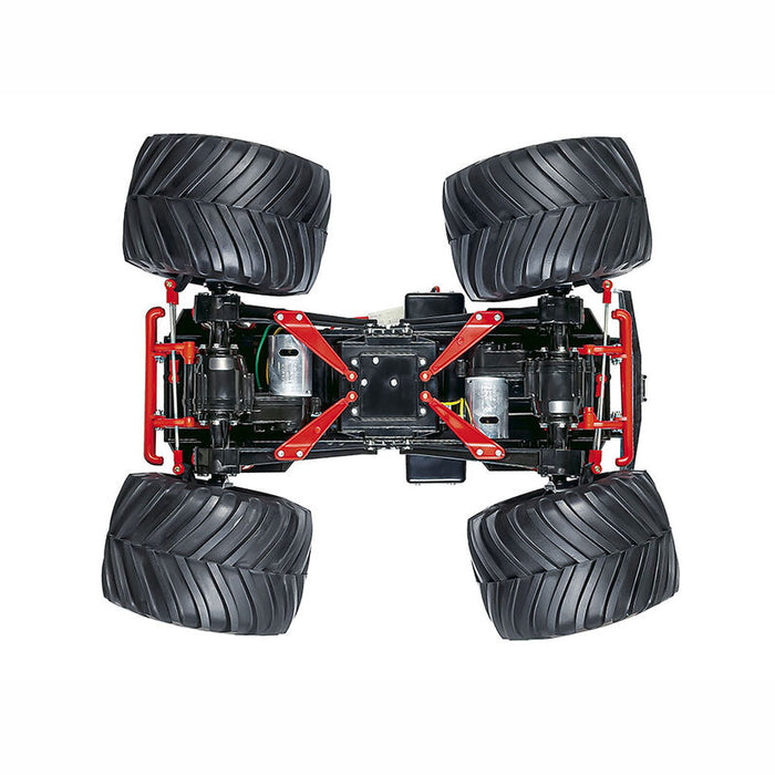 TAM47432 Tamiya 1/10 Super Clod Buster 4WD Kit Limited Edition, Black