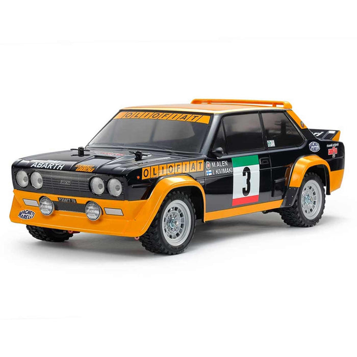 TAM58723A Tamiya 1/10 RC Fiat 131 Abarth Rally Olio Fiat (MF-01X)