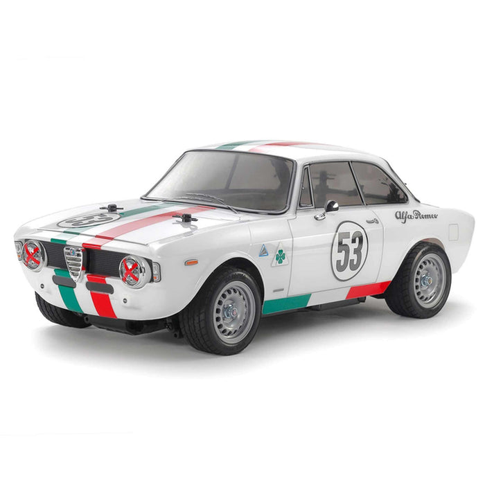 TAM58732A Tamiya 1/10 RC Alfa Romeo Giulia Sprint GTA Club Racer (MB-01)