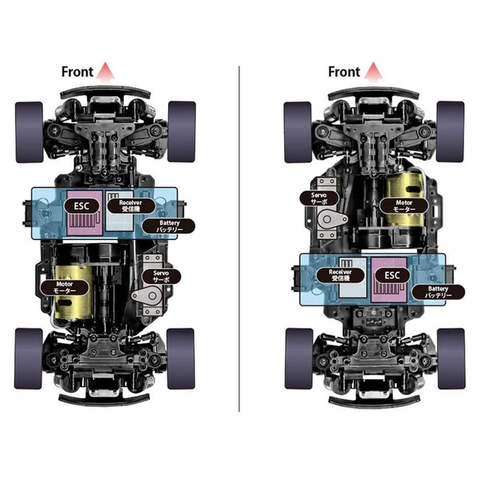 TAM58732A Tamiya 1/10 RC Alfa Romeo Giulia Sprint GTA Club Racer (MB-01)