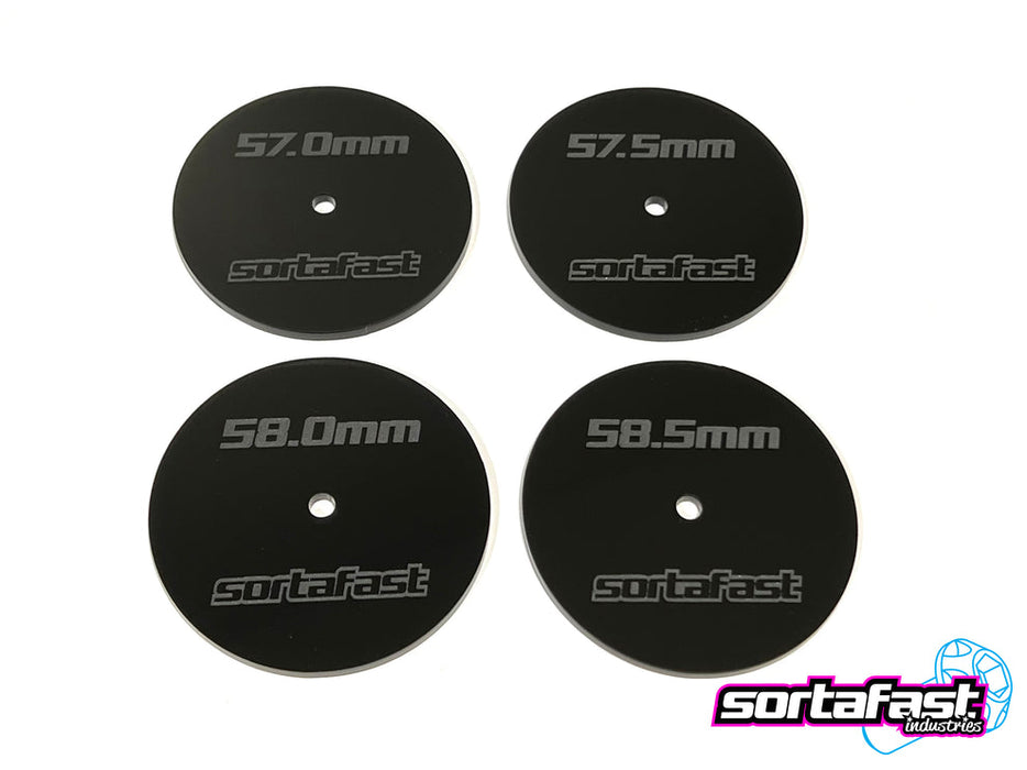 SF-TCGUIDE-01 Sortafast Touring Car Glue Guides