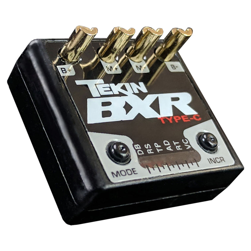 TEKTT1094 Tekin BXR Waterproof Brushed Crawler ESC, 20T Limit