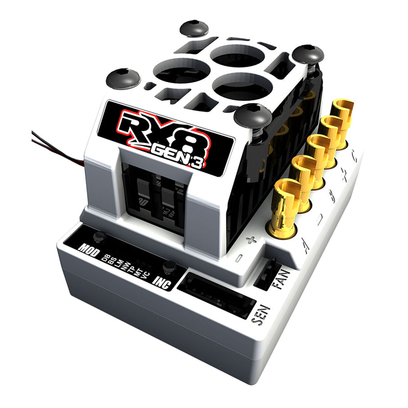 TEKTT2302 Tekin 1/8 RX8 Gen3 BL Sensored/Sensorless Dual Mode ESC