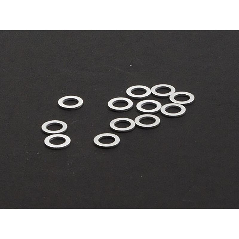 TEP1159 Trinity/Epic Lightweight Precision (.020) Brushless Motor Shims (100)