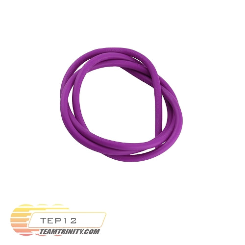 TEP12 Trinity Purple 12g Silicone Wire (3ft)