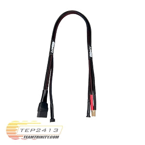TEP2413 Trinity 2s Pro Charge Cable w/ XT90 Plug (Black)