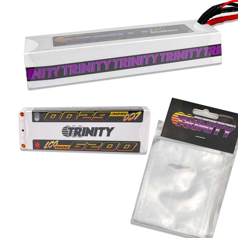 TEP2421 Trinity Protective Heat Shrink for 2s Stick/ Shorty Battery