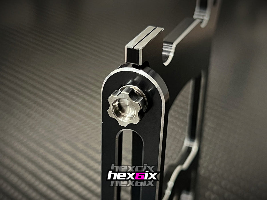 SF-TH2306-2 Sortafast Hexcix Titanium Screws - Thumb Screws - 2pk (Metric)